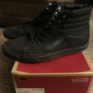 Vans Sk8 Hi - Black/Black